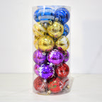 Christmas Bauble Hanging Decoration