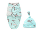 Newborn Swaddle Sack & Hat