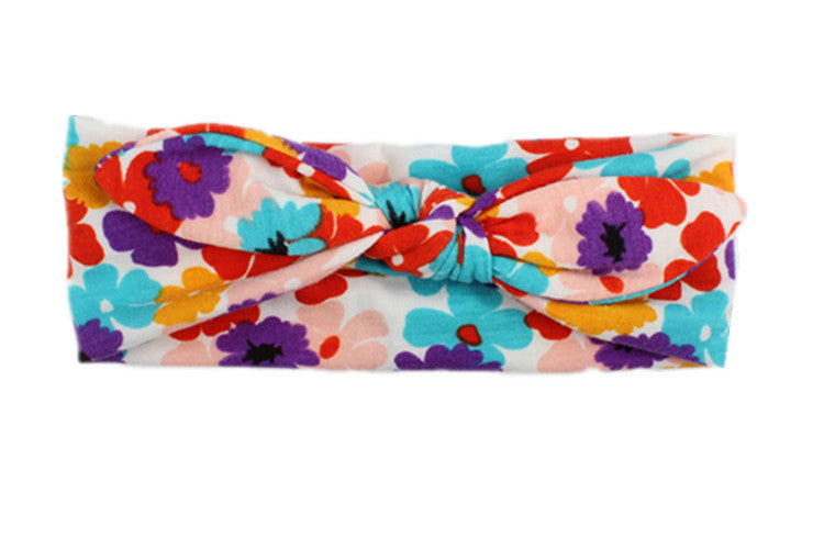 Kids' Print Knot Headband