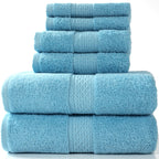 Cotton Absorbent Towel Set 3 Pieces 6