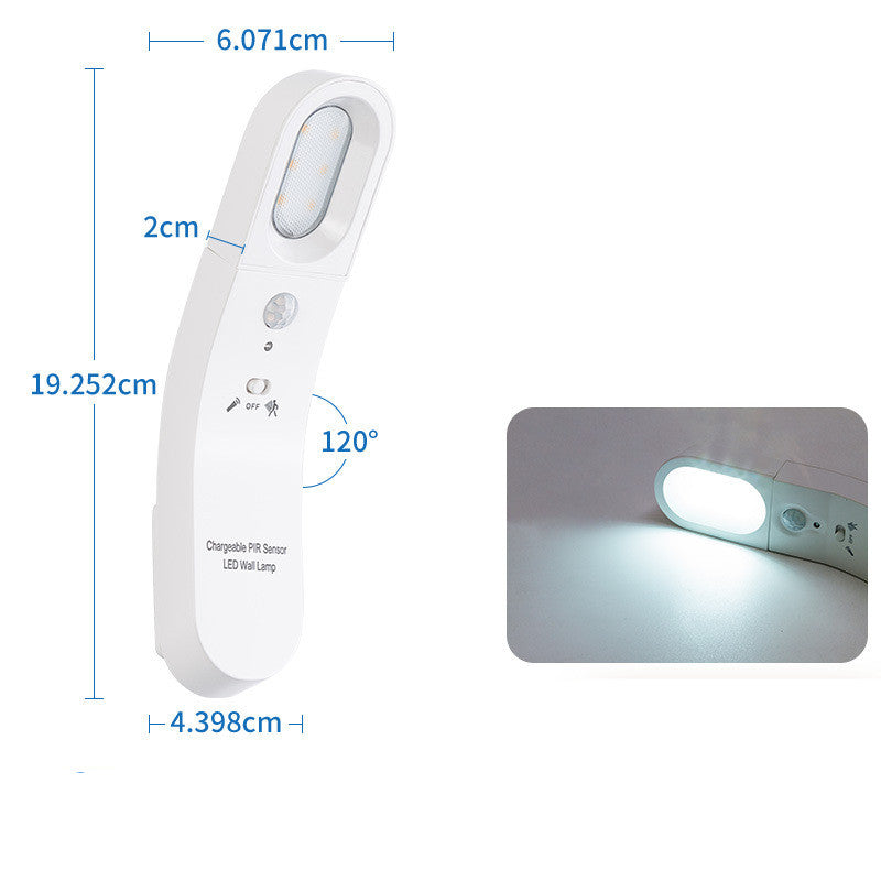 Light Control Night USB Human Body Induction