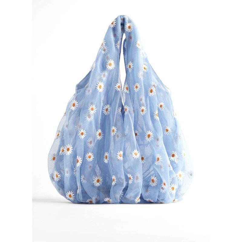 Mesh Daisy Bag Tote