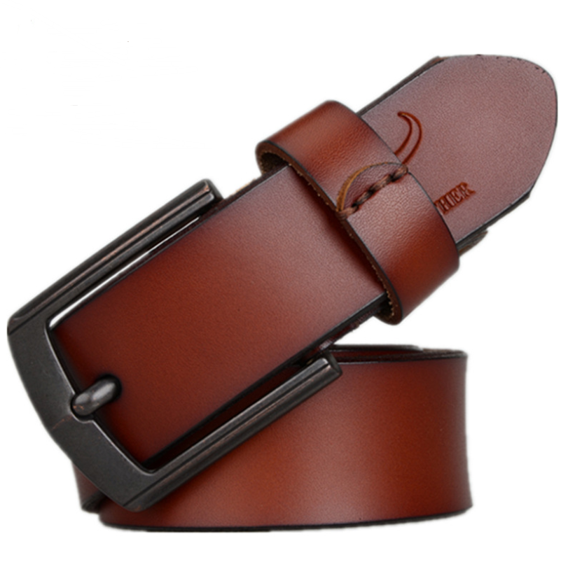 Automatic Buckle Leather Belt