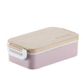 Wooden Lunch Box