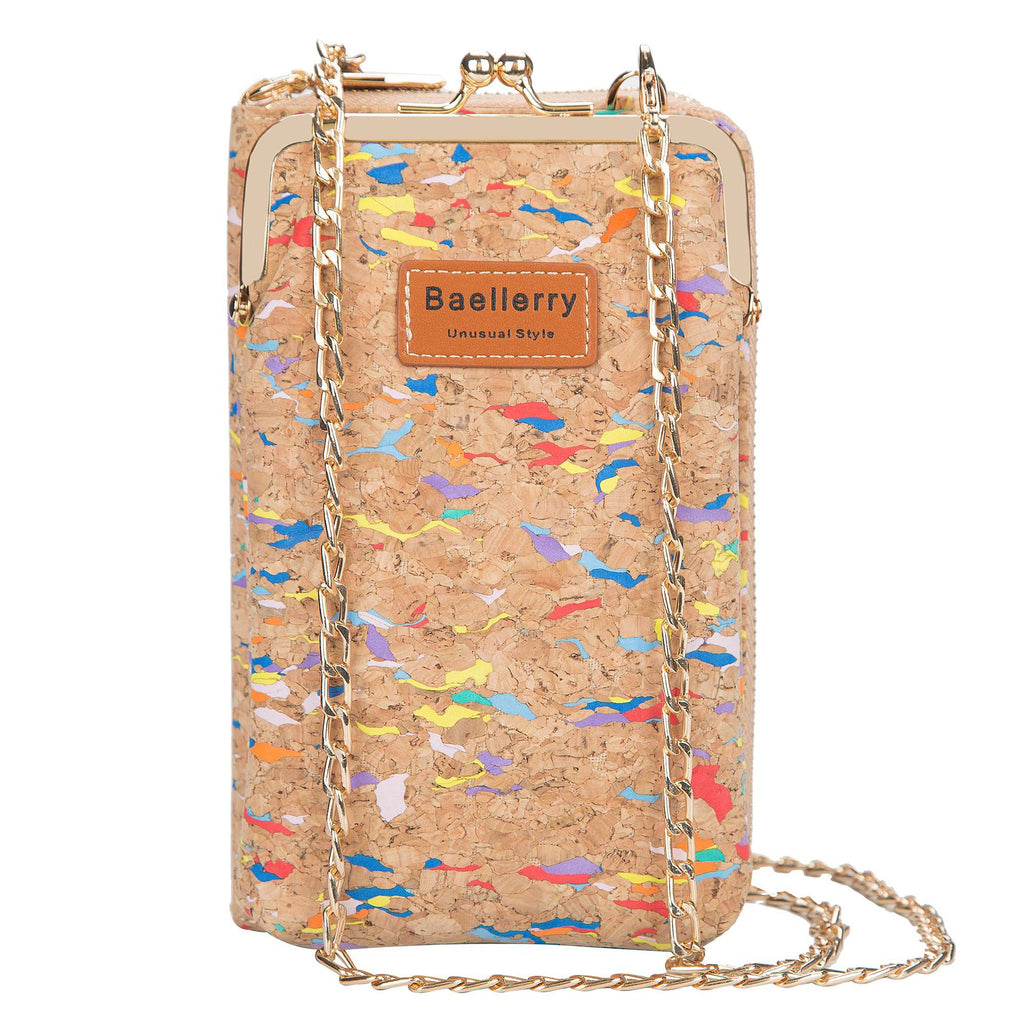 Women's Cork Long Wallet