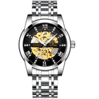 Men's Automatic Skeleton Watch