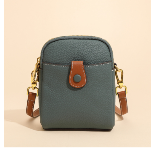 Lychee Pattern Mobile Phone Bag Small High