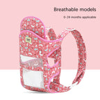 Multifunctional Baby Carrier Breathable Front Back In