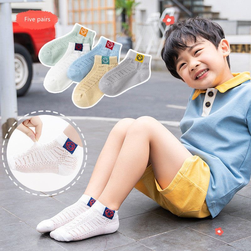 Summer Cotton Baby Socks