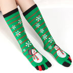Christmas Toe Socks