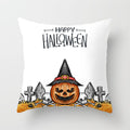 Printed Throw Pillow Cushion Cover
