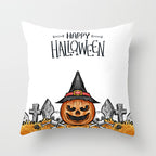 Printed Throw Pillow Cushion Cover