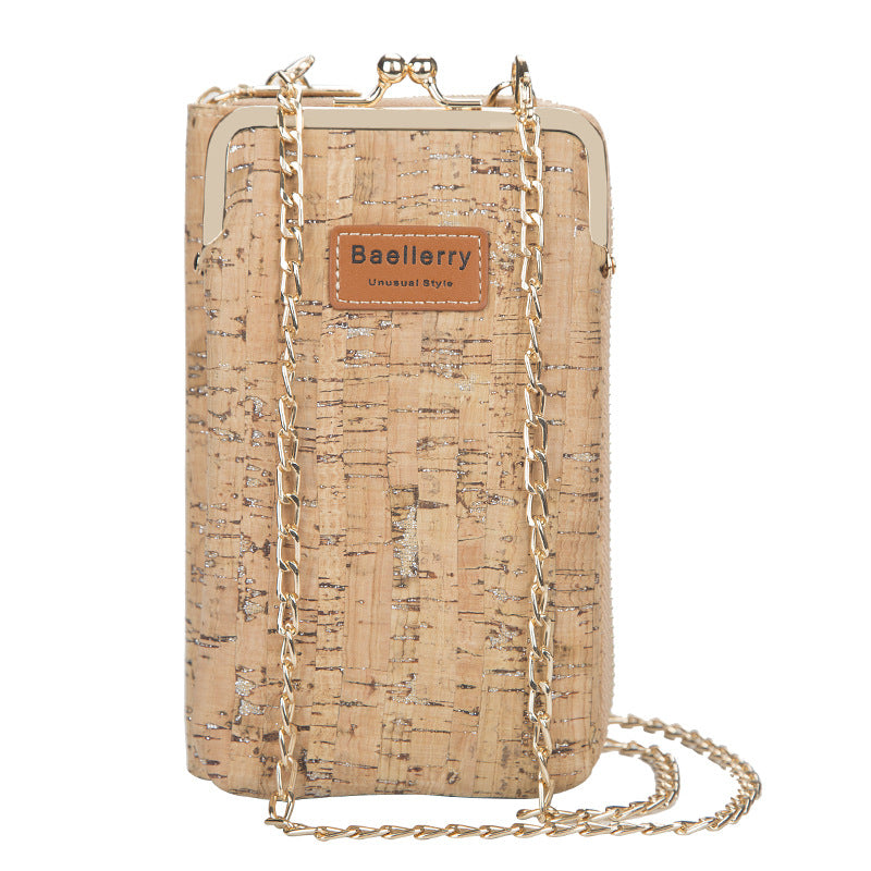 Women's Cork Long Wallet