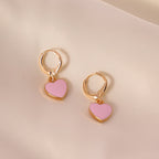 Multicolor Drop Earrings