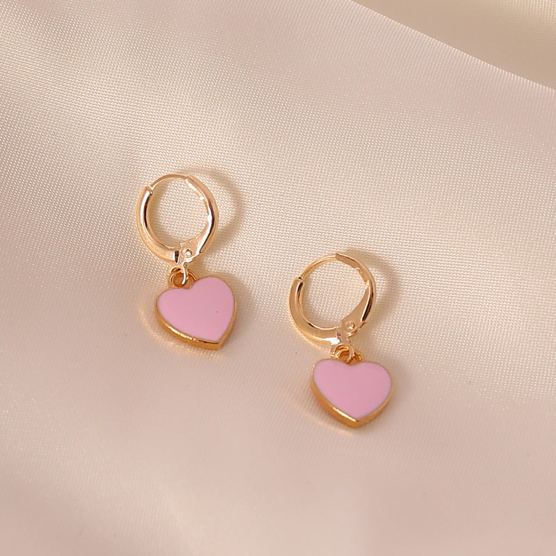 Multicolor Drop Earrings