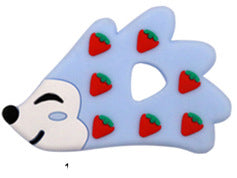 Hedgehog Silicone Teether