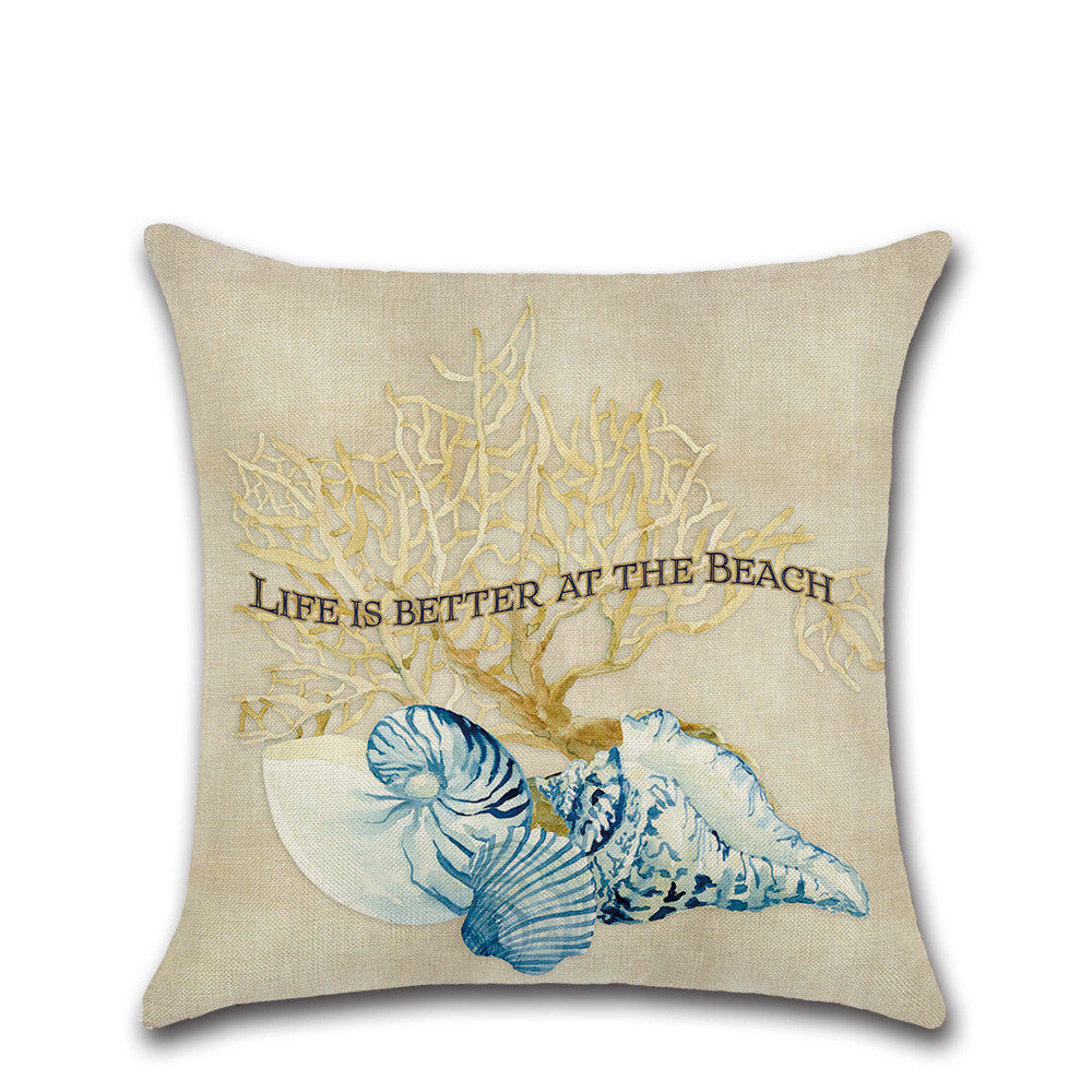 Conch Pillow Cover Cushion