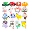 Hedgehog Silicone Teether
