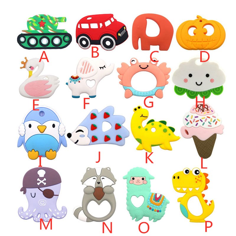 Hedgehog Silicone Teether