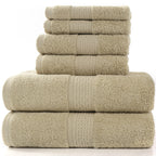 Cotton Absorbent Towel Set 3 Pieces 6