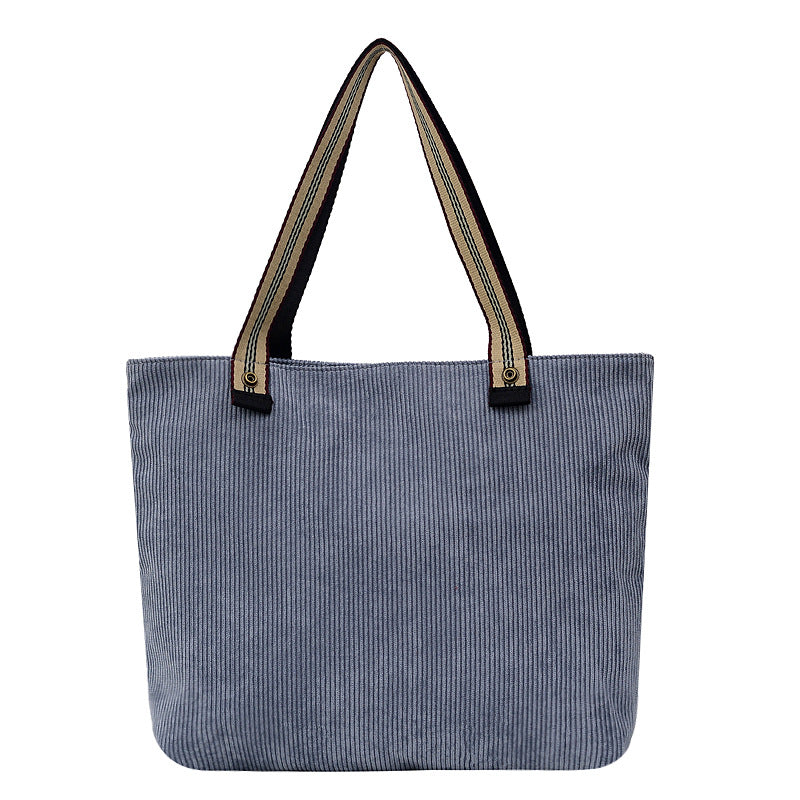 Canvas Shoulder Bag