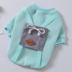Pet Dog Padded Sweater Coat