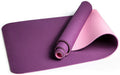 Lengthened Non-slip Two-color Yoga Mat Fitness