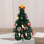 Christmas Tree Scene Decoration