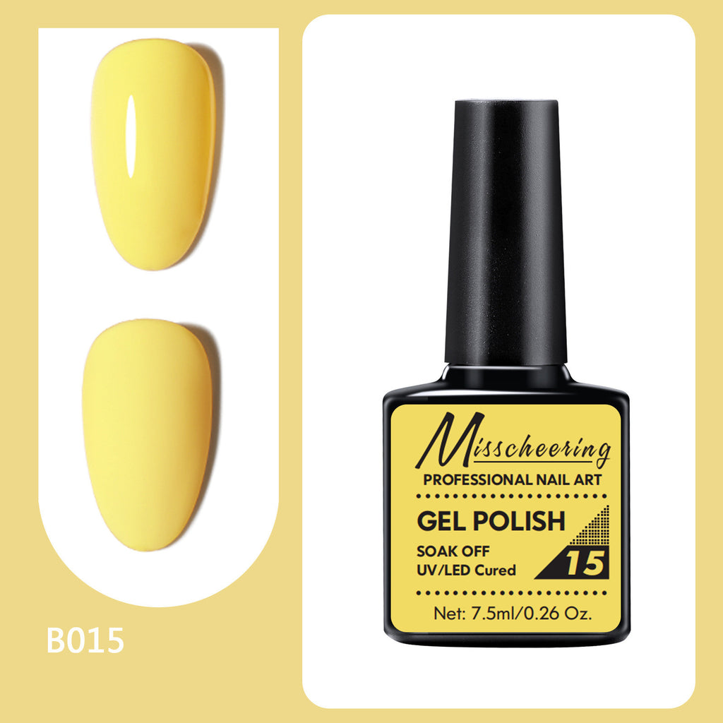 Mischeering Glitter Nail Polish – 30 Shades