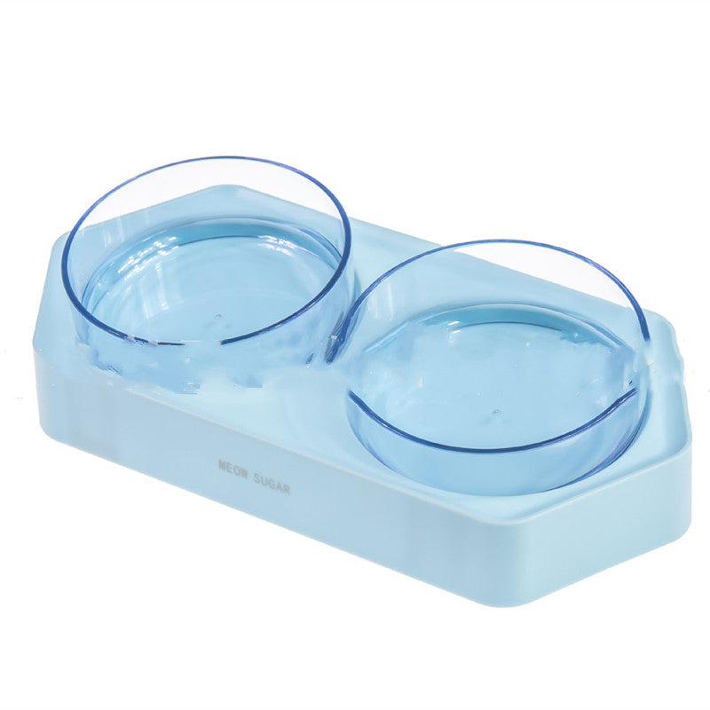 Raised Tilted Pet Bowl