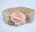 Baby Lace Flower Headband