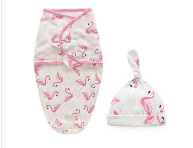 Newborn Swaddle Sack & Hat