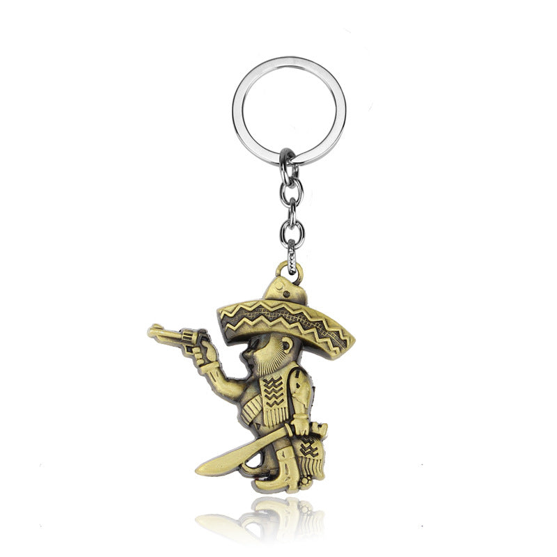 Pirate Necklace Pendant