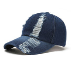 Distressed Baseball Cap