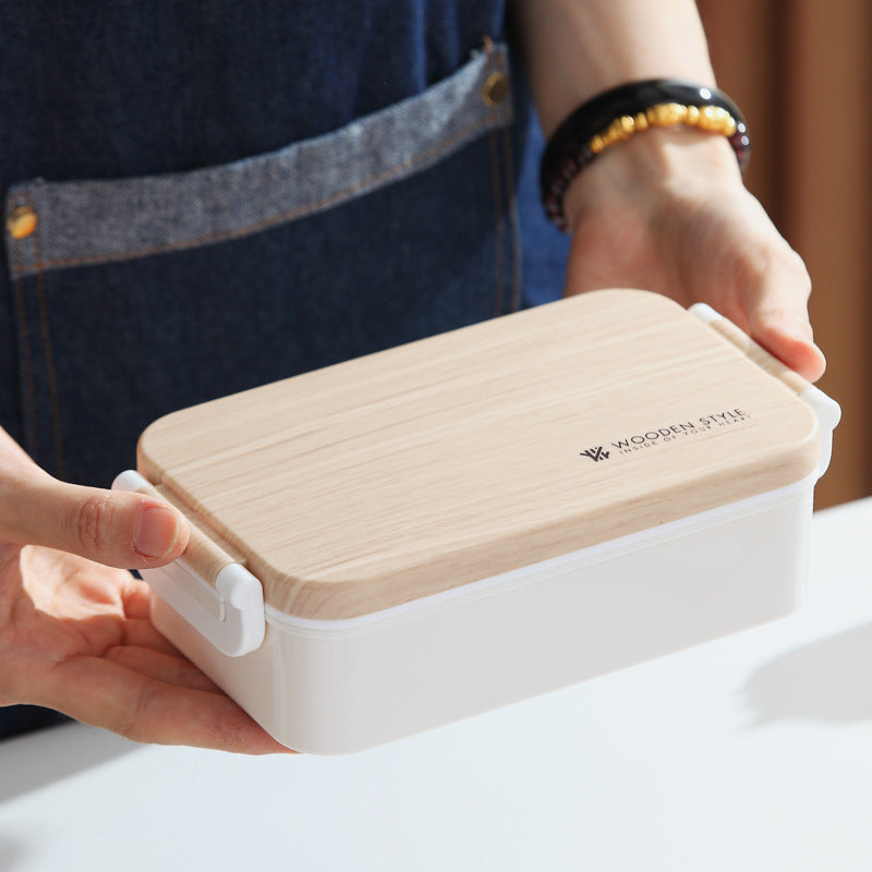 Wooden Lunch Box