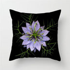 Colorful Sunflower Cushion Cover