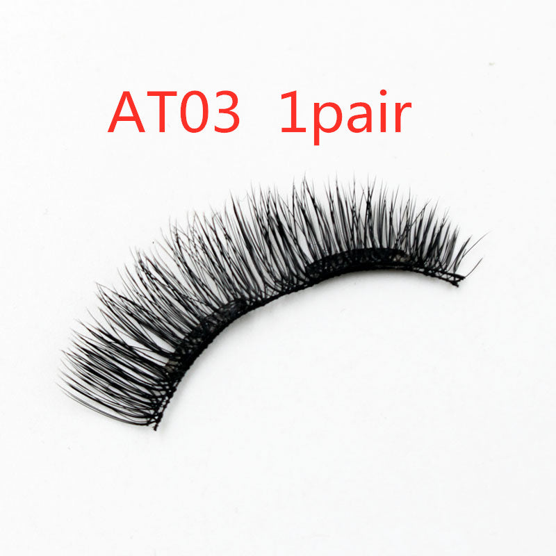 Magnet False Eyelashes Magnetic Eyelash Curler Set