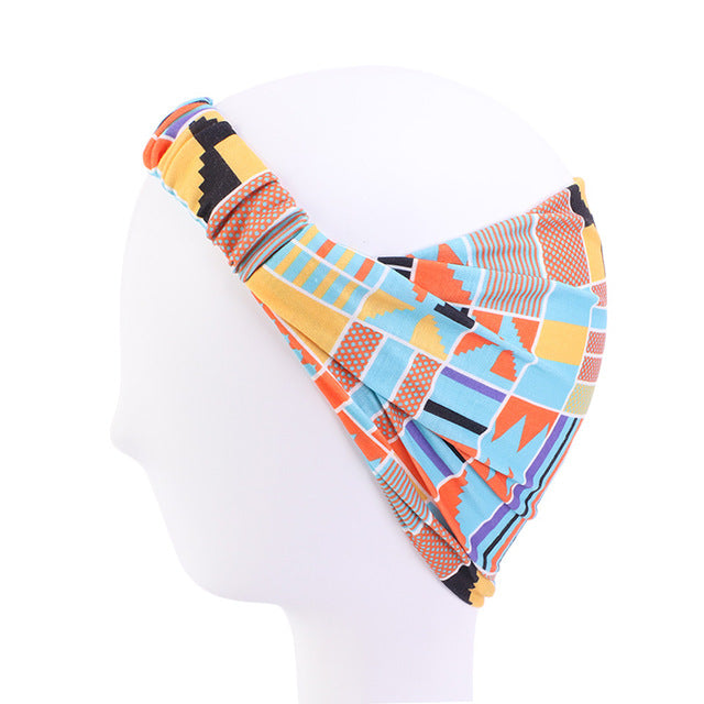 Patterned Twist Headband