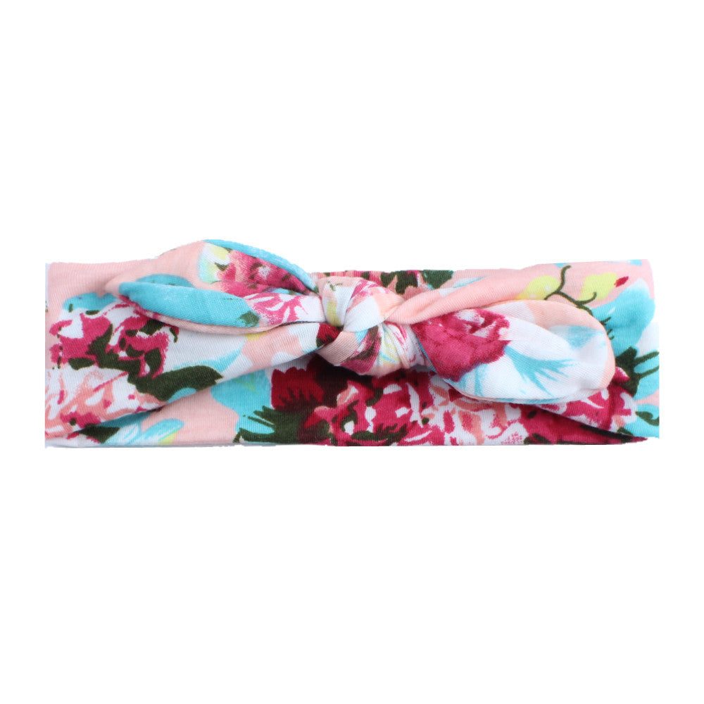 Kids' Print Knot Headband