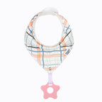 Bandana Bib with Teething Toy