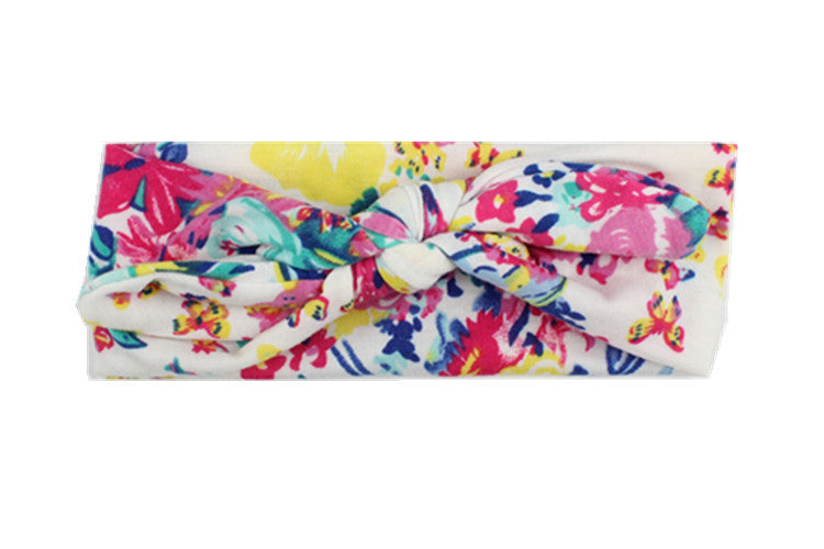 Kids' Print Knot Headband