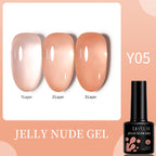 LILYCUTE Amber Jelly Gel Polish – 19 Shades
