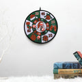 Christmas Dartboard with Sticky Balls