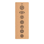 Cork Yoga Mat Is Tasteless