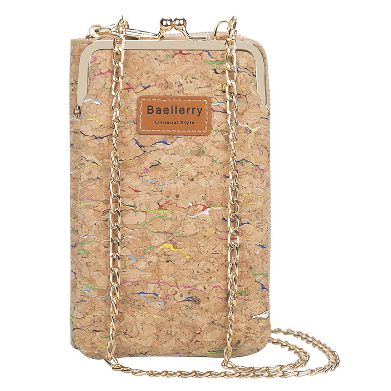 Women's Cork Long Wallet