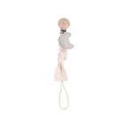 Cloth Star Pacifier Clip