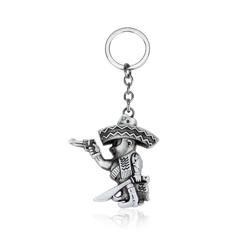 Pirate Necklace Pendant