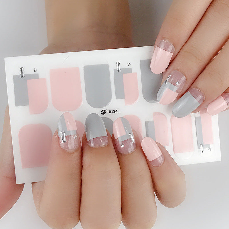 Imitation Nail Art Stickers 3D