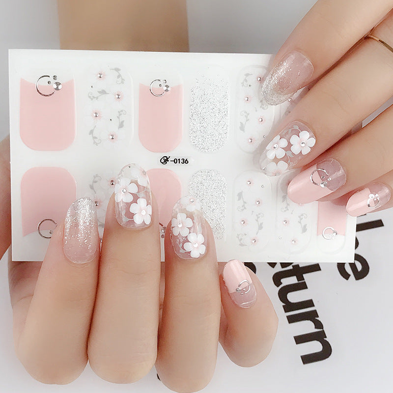 Imitation Nail Art Stickers 3D