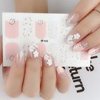 Imitation Nail Art Stickers 3D
